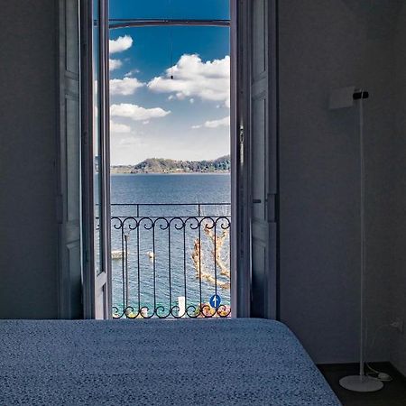 Apartamento La Dimora Del Glicine 2 Belgirate Exterior foto