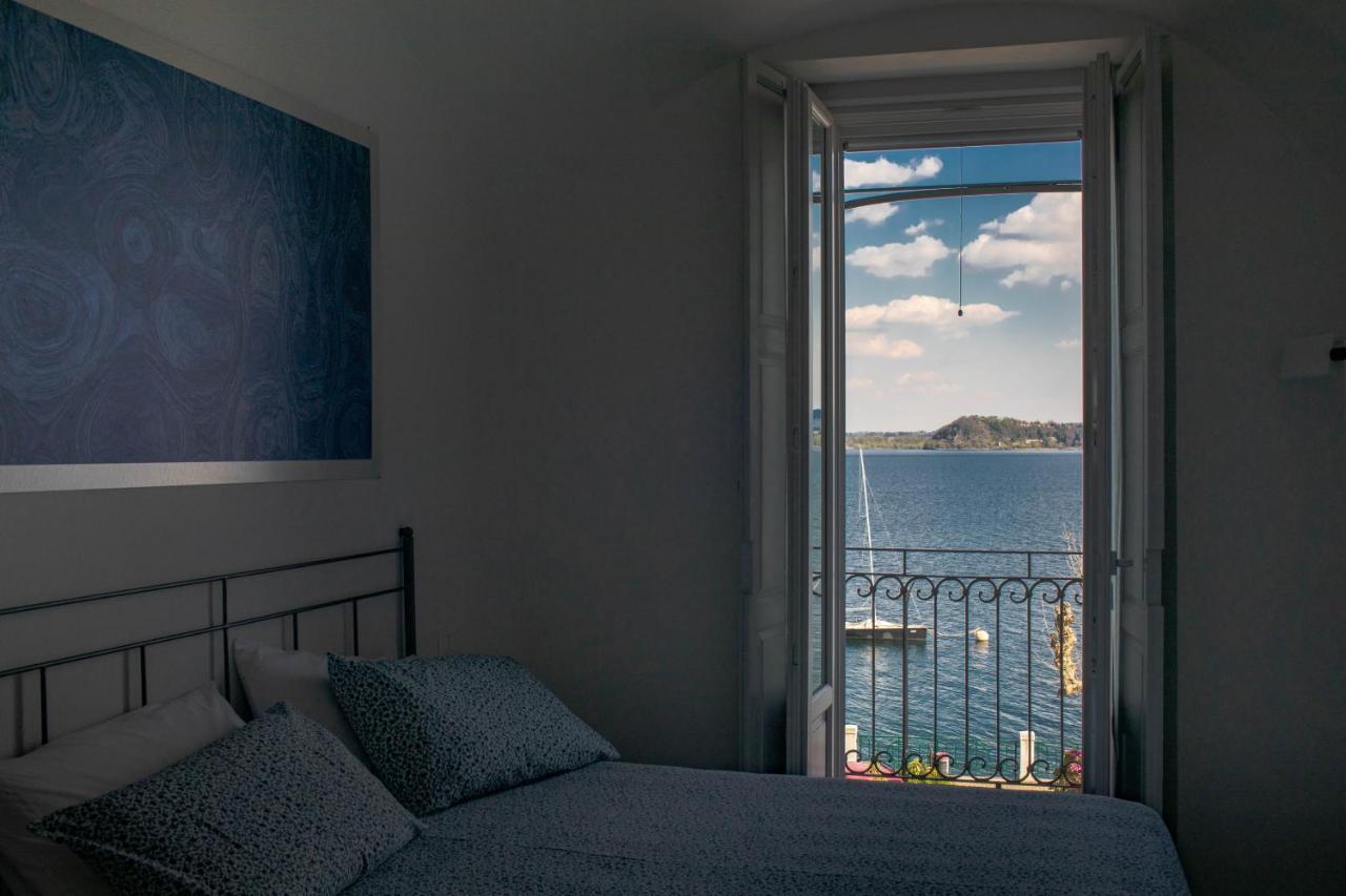 Apartamento La Dimora Del Glicine 2 Belgirate Exterior foto